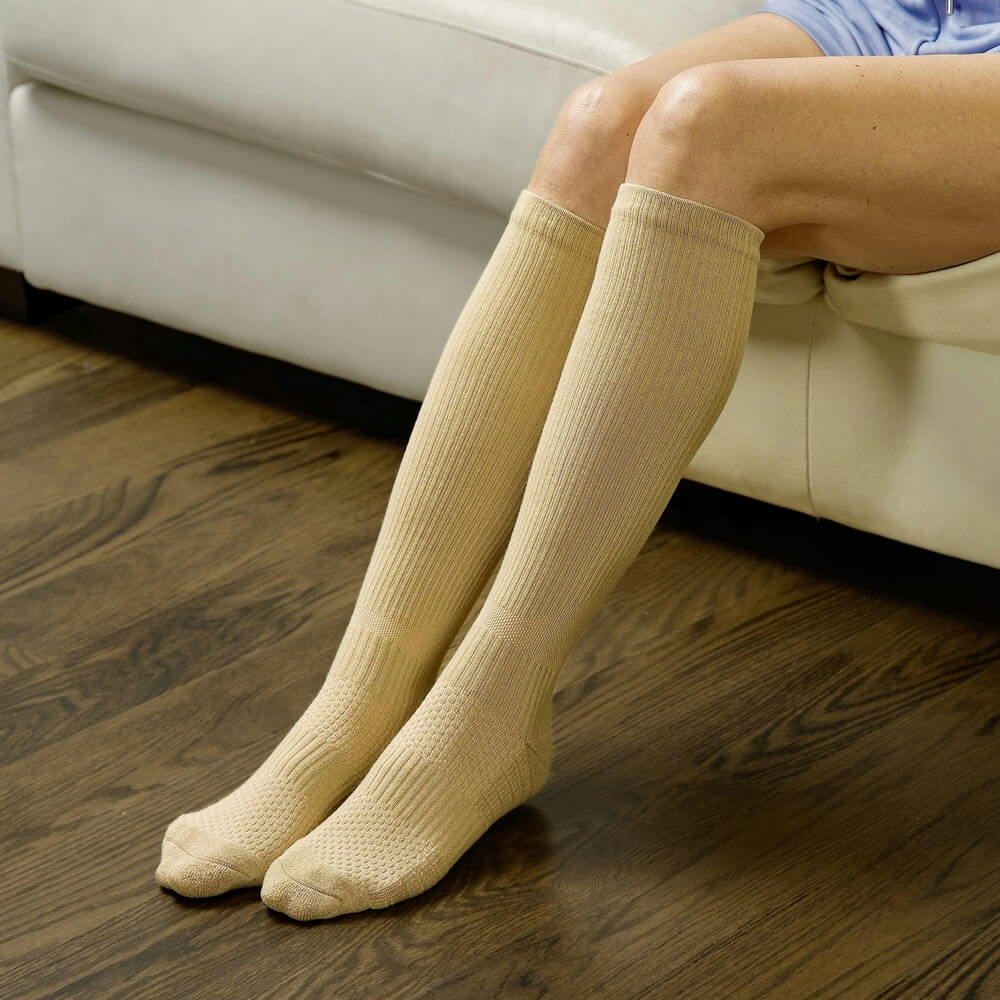 Bamboe compressiekousen